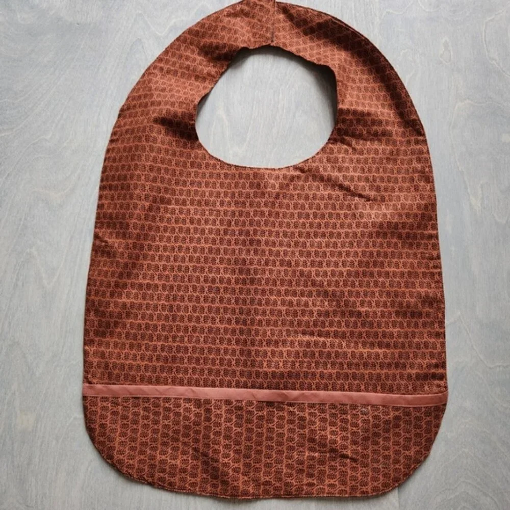 Adult‎ bibs different prints.
